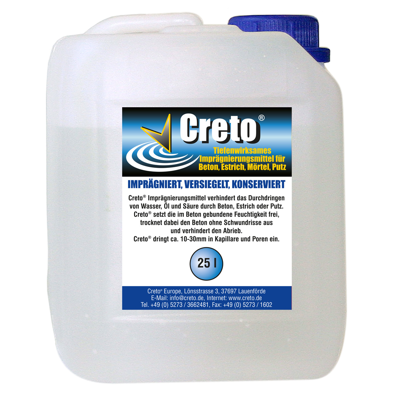 Creto Betonversiegelung Creto Betonversiegelung