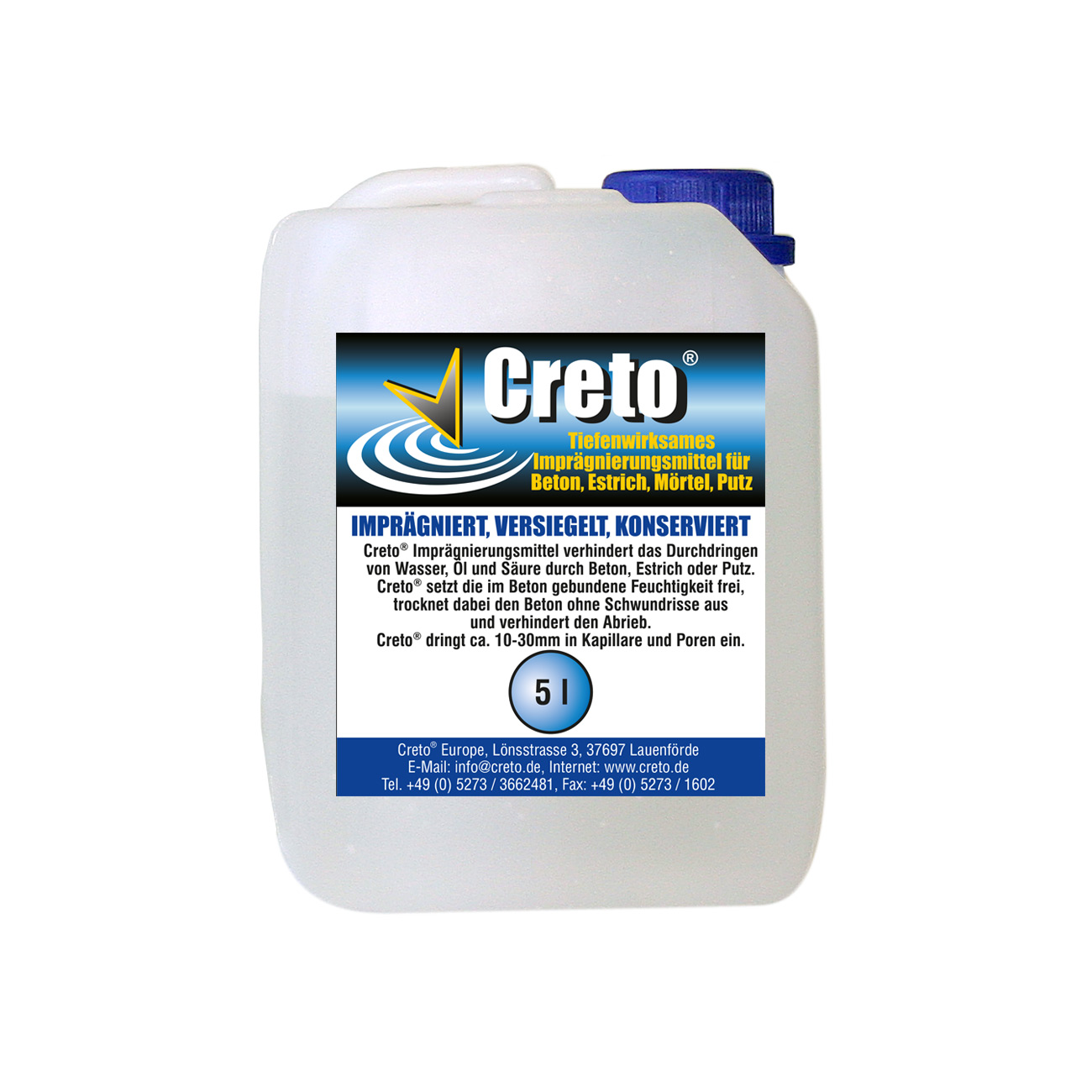 Creto Betonversiegelung Estrich Versiegelung Creto Betonversiegelung Estrich Versiegelung