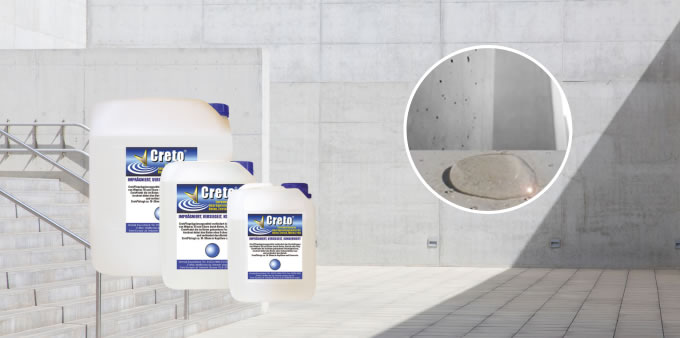 Creto Imprägnierung von Beton Creto Imprägnierung von Beton