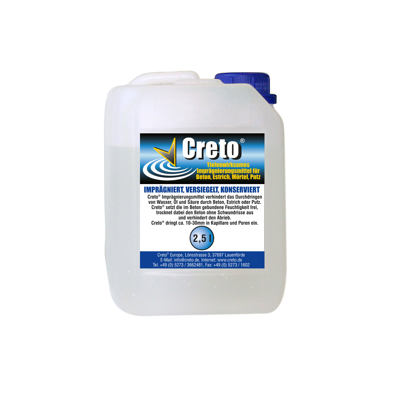 Creto Betonimprägnierung Creto Betonimprägnierung