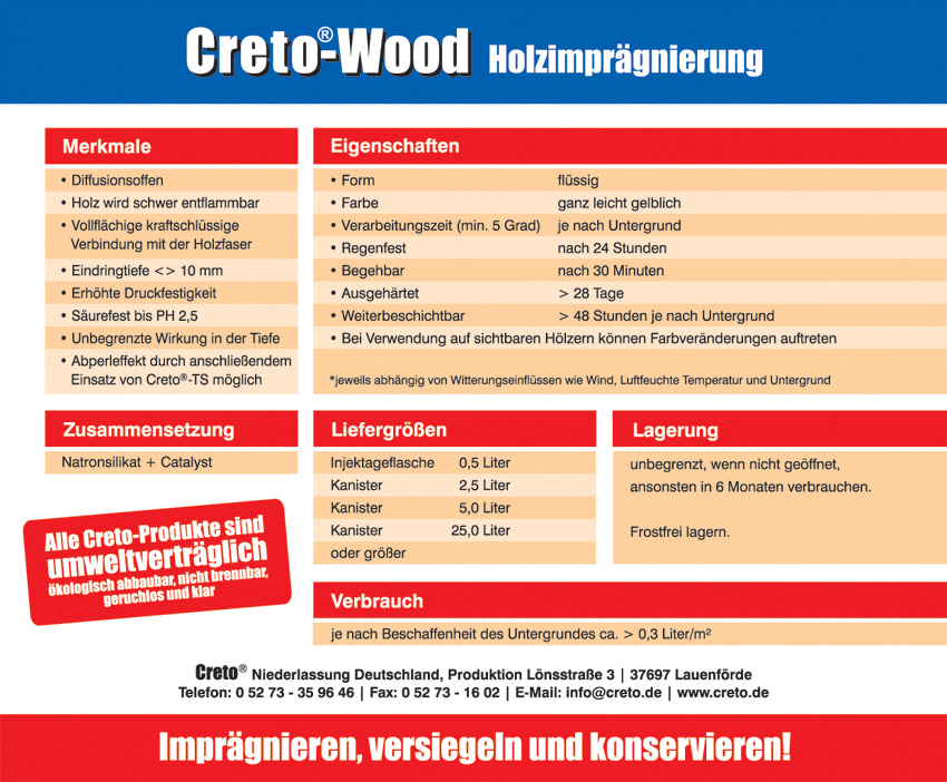 Creto-R-Wood-Technische-Daten