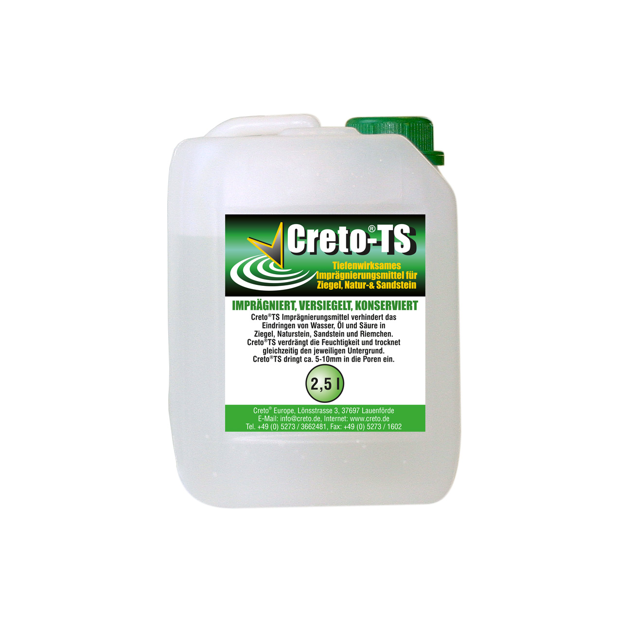 Creto TS Natursteinversiegelung Creto TS Natursteinversiegelung