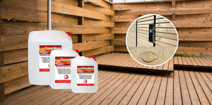 Creto Imprägnierung von Holz Creto Imprägnierung von Holz