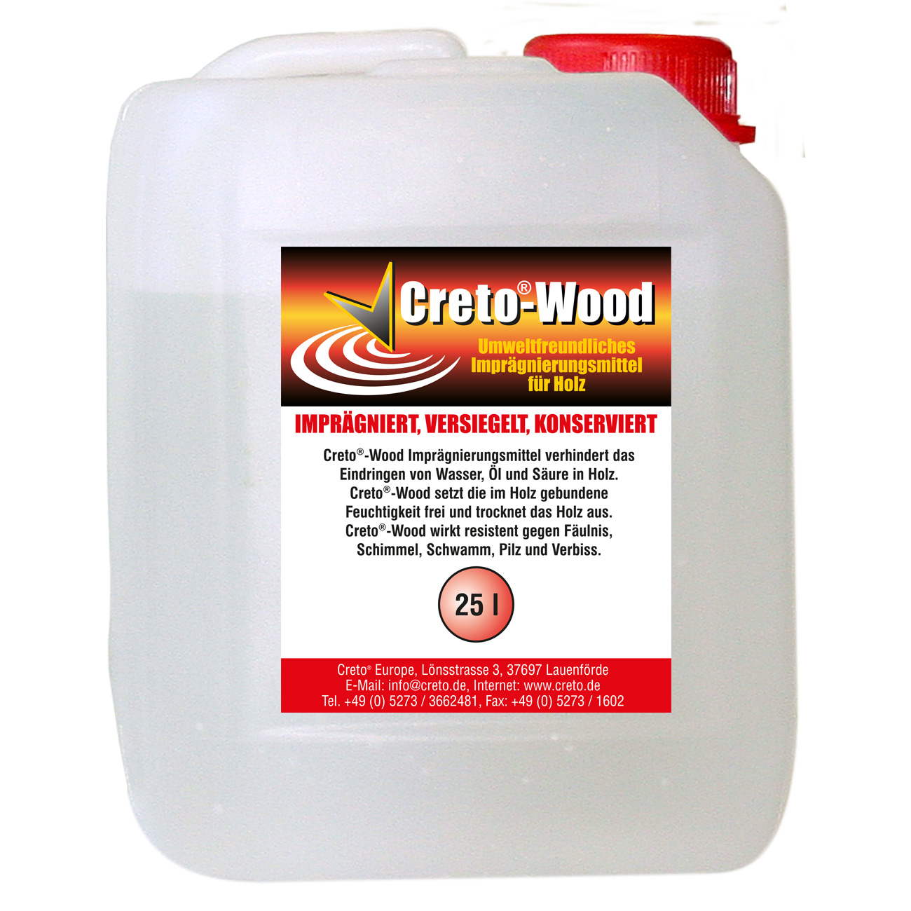 Creto Holzversiegelung Creto Holzversiegelung